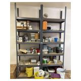 3 Metal Racks.*