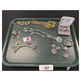 Costume Jewelry.
