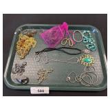 Costume Jewelry.