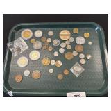 Foreign Coins/Tokens.