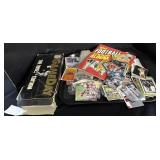 Various Trading Cards.
