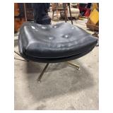 Mid Century Modern Eames Style Ottoman.