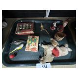 Early Christmas Decorations, Celluloid Birds,