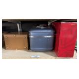 (2) Vtg Vanity/Makeup Cases, Estee Lauder Vanity