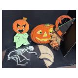 Halloween Die-Cut Decorations.