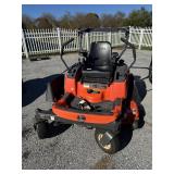 Kubota ZG20 Zero Turn Mower.