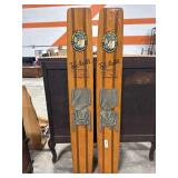Vtg Cypress Gardens "Trik-Master" Water Skiï¿½s.
