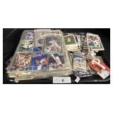 Various Baseball Trading Cards.