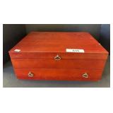 Wooden Jewelry Box.
