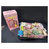Vtg Barbie Shower, Vogue Ginny Dolls &