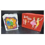 Vtg Barbie & Midge Carry Case, Barbie Doll Case.