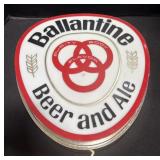 Ballantine Beer & Ale Sign/Light.