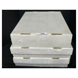 3 Boxes 2000ï¿½s Baseball & Football Cards.