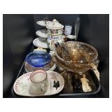 Stangl Pottery, Various Glassware & Pottery.