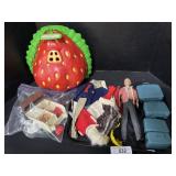 Mattel Ken, Strawberry Shortcake Playset and Doll.