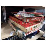 Milton Bradley Vtg Board Games.