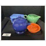 Vintage Fiesta Ware & Westinghouse.;