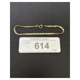 14K Gold Bracelet.