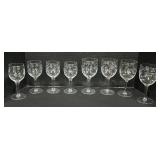 Princess House Heritage Collection Glasses.