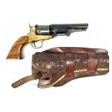 EuroArms Sheriff .36 Black Powder Revolver.