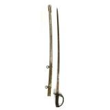 Civil War Era Sword w/ Scabbard.
