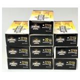 10 Boxes 22 TCM HP Ammo (500 rounds).