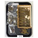 Ammo .32 S&W & L.C., 10.6x57r Russian.