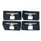 Pre 1945 SS Arm Eagles For Uniform Tunics.