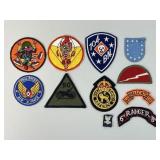 U.S. Military Patches.