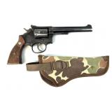 Smith & Wesson K22 .22 Revolver**.