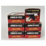 326 Rounds 9mm Luger Ammo.