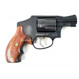 Smith & Wesson 442-1 .38 SPL Revolver**.