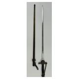 Masonic Fraternal Knight Sword.