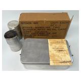 Coleman U.S. Military Gasoline Stove.