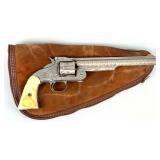 Antique Smith & Wesson American .44 Revolver.