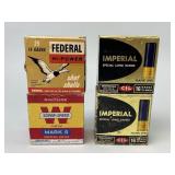 16 Gauge Shotgun Shells (4 Full Boxes).
