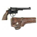 Smith & Wesson K22 .22 Revolver**.
