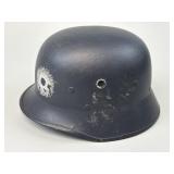WWII M34 German Police Helmet.