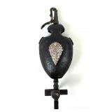 Antique Powder Flask.