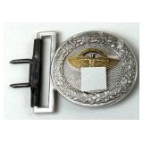 WWII German NSFK Officers Belt Buckle.