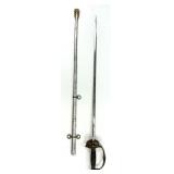 Civil War Era Military Officer Sword.