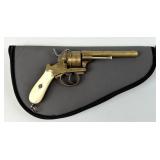 Antique LaFaucheux Pinfire .45 Revolver.