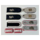WWII German Military Shoulder Straps.