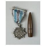 U.S. Coast Guard Medal & Bulletin.