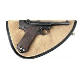 Erfurt 1916 9mm Pistol**.