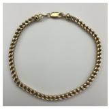 10KT Gold Bracelet.