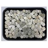 Approx 200 Post-64 40% Silver Clad Kennedy Halves.