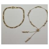 14KT Italian Gold Bracelet, Gold Bracelet.