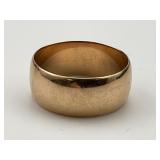 Gold Wedding Band.