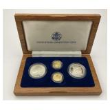 1987 U.S. Constitution Silver $1 & Gold $5 Coins.